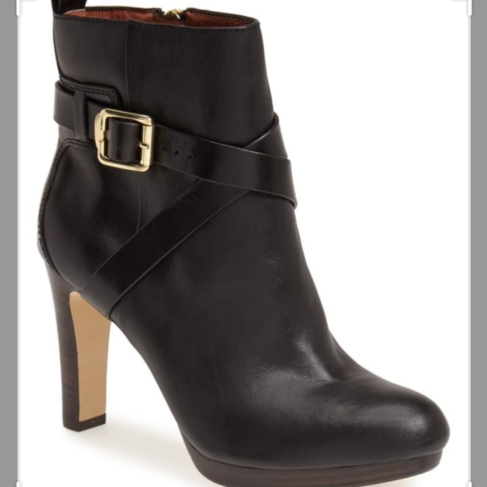 NEW louise  et cie labradora leather bootie
